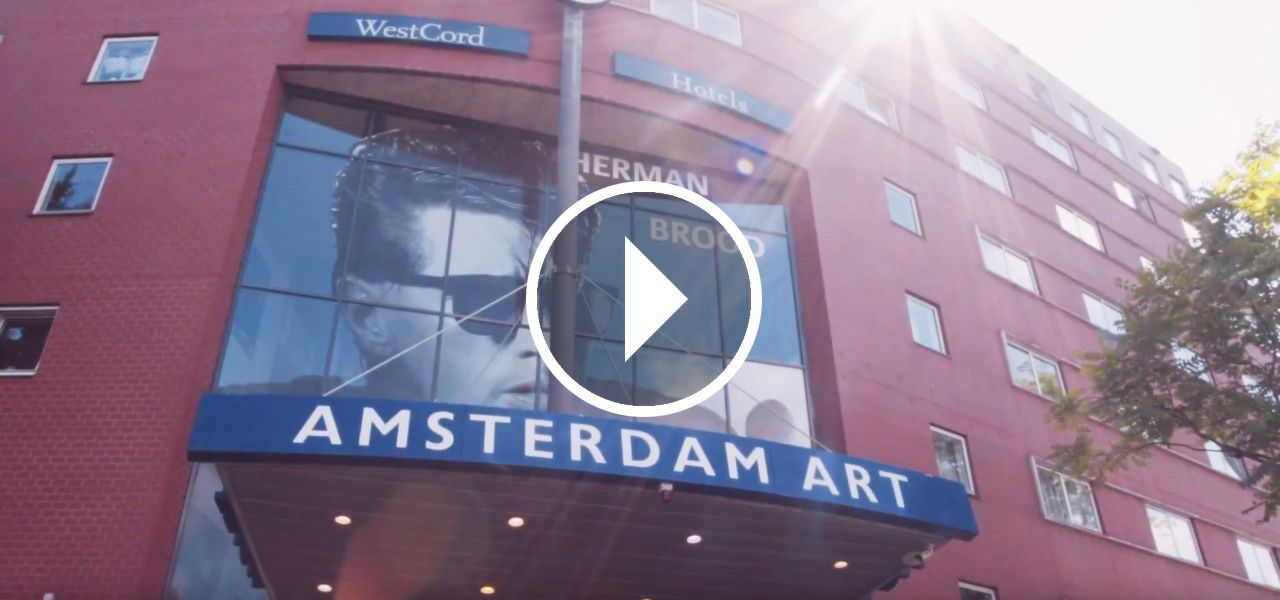 Video WestCord Art Hotel Amsterdam