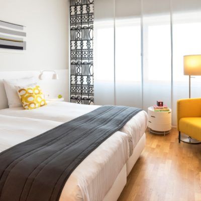 Comfort Room Graphic - Hotel Delft